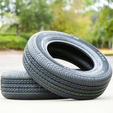 Accelera Eco Plush 185/70R13 86H All-Season Tires — Set of 4