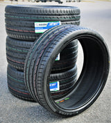 Haida LECP HD927 245/30ZR20 90W XL Summer Performance Tires — Set of 4
