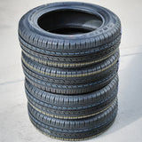 Haida SCEPHP HD667 T155/80R17 111M Temporary Spare Tires — Set of 4