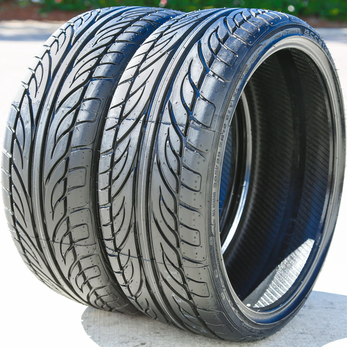 Accelera Alpha 205/35ZR18 81Y XL All-Season Performance Tires — Set of 2