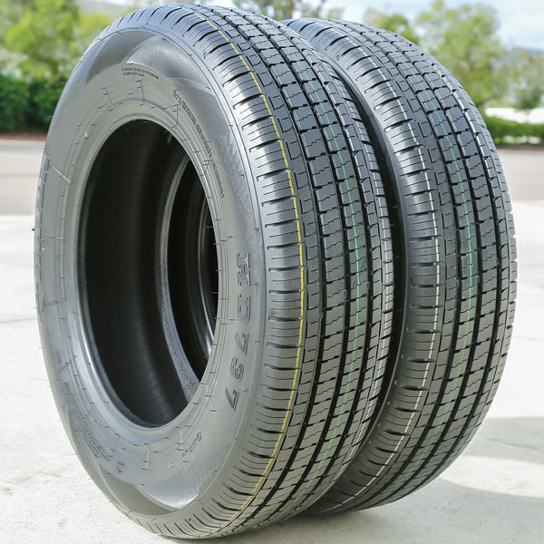 Haida HD737 225/70R15 112/110R Load E All-Season Commercial Tires — Set of 2