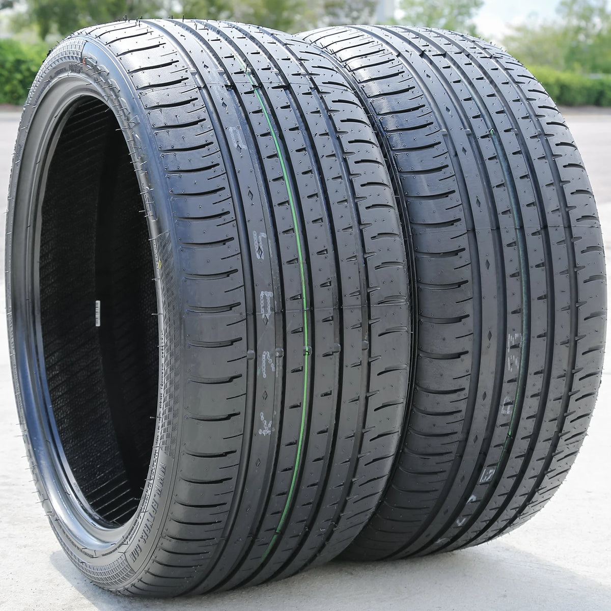 Accelera Phi 2 275/25ZR20 91Y XL All-Season Tires — Set of 2