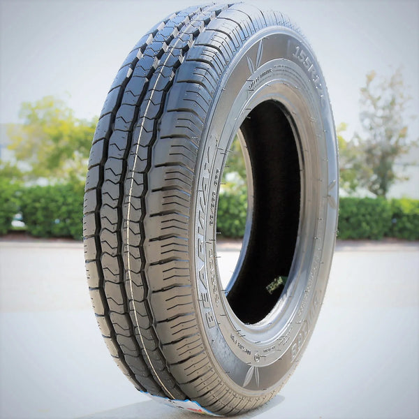Bearway BW168 155R12 88/86Q Load D All-Season Commercial Tire