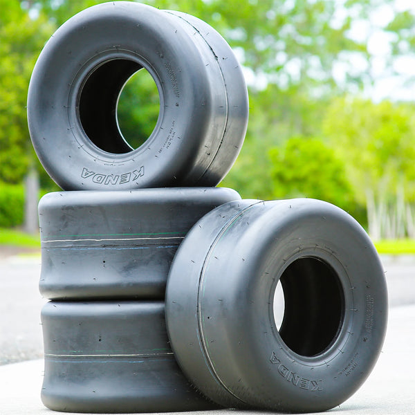 Kenda K404 20x10.00-10 4-Ply Lawn & Garden Tires — Set of 4