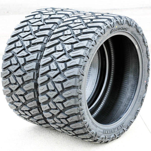 Predator New Mutant X-MT 37x13.50R26 117Q Load F All-Season Mud-Terrain Tires — Set of 2