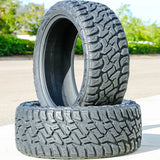 Predator New Mutant X-RT 37x13.50R24 124Q Load F All-Season Rugged-Terrain Tires — Set of 2
