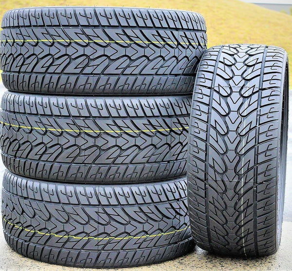 Fullway HS266 295/30R26 107V XL All-Season Performance Tires — Set of 4