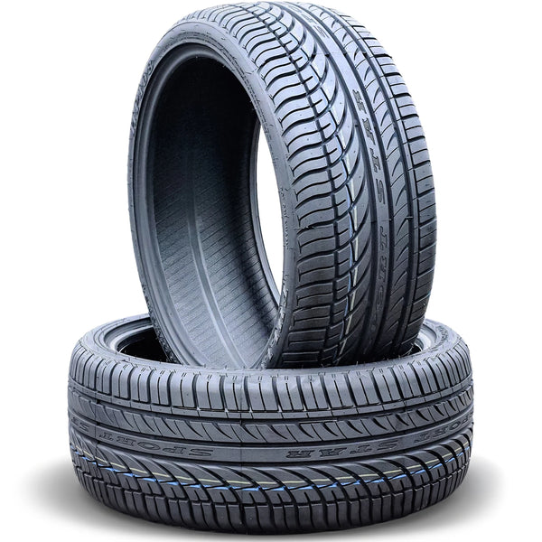 Fullway HP108 325/30ZR19 105Y XL All-Season Performance Tires — Set of 2