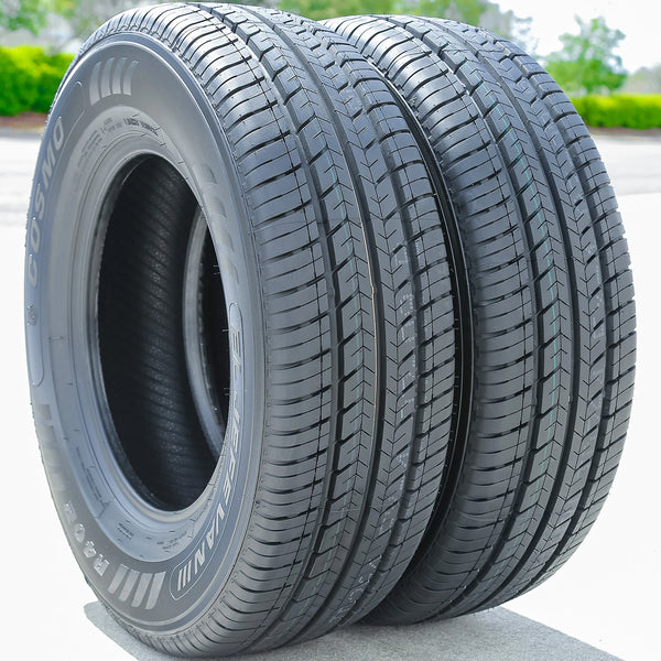Cosmo El Jefe VAN III 215/65R16 109/107R Load D All-Season Commercial Tires — Set of 2