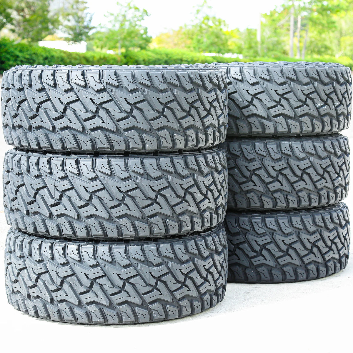 Predator New Mutant X-RT 33x12.50R20 114Q Load E All-Season Rugged-Terrain Tires — Set of 6