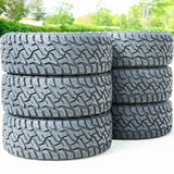 Predator New Mutant X-RT 33x12.50R20 114Q Load E All-Season Rugged-Terrain Tires — Set of 6