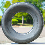 Suntek HD Trail 2 Semi Steel ST175/80R13 Load C Trailer Tires — Set of 4