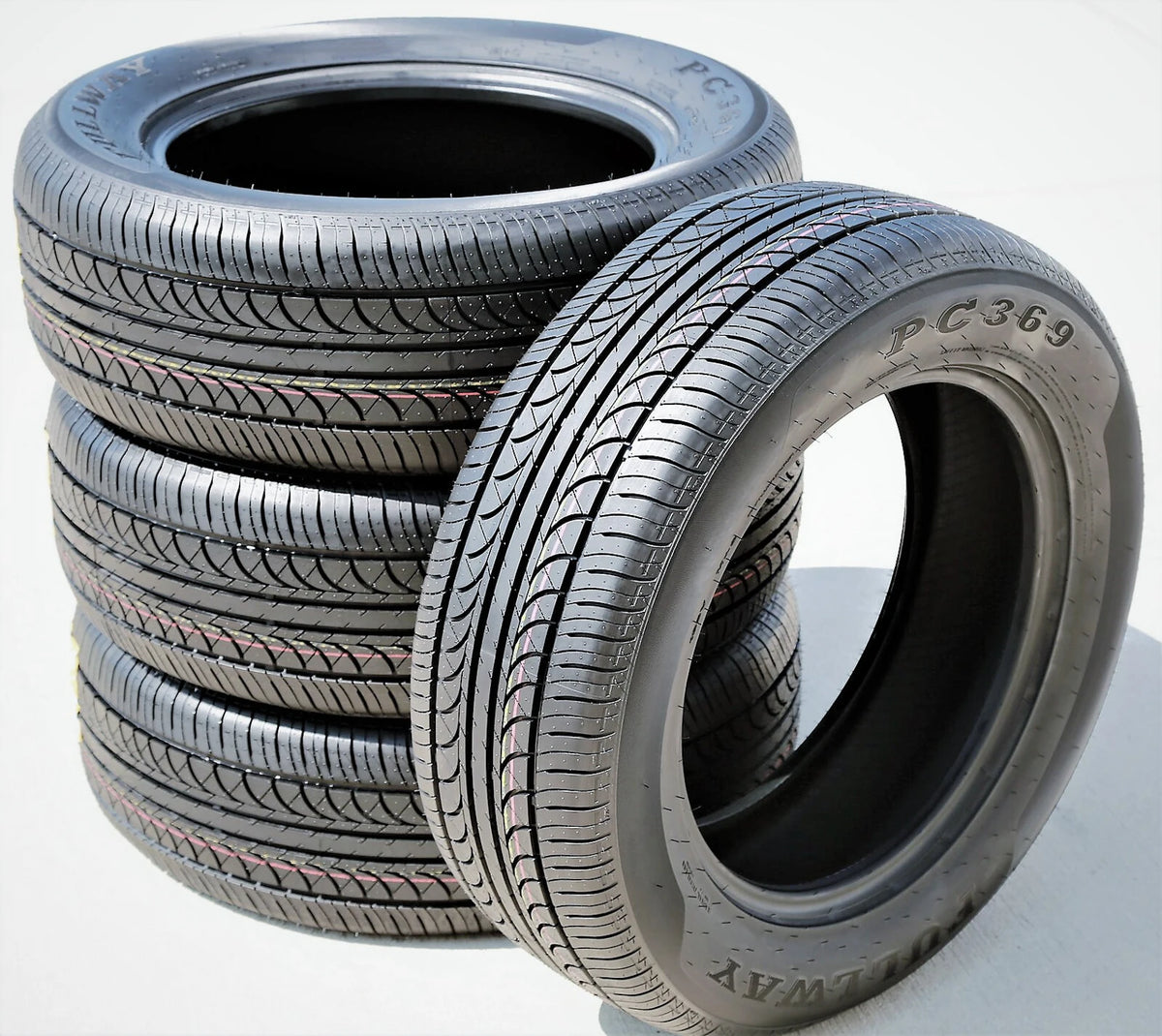 Fullway PC369 225/55R18 98V All-Season Performance Tires — Set of 4