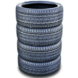 Haida LECP HD927 215/35ZR19 85W XL Summer Performance Tires — Set of 4