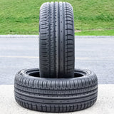 Accelera Phi-R 235/45ZR17 97W XL All-Season Performance Tires — Set of 2