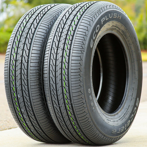Accelera Eco Plush 185/70R13 86H All-Season Tires — Set of 2