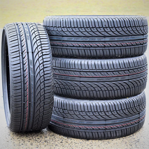 Fullway HP108 275/25ZR24 96W XL All-Season Performance Tires — Set of 4