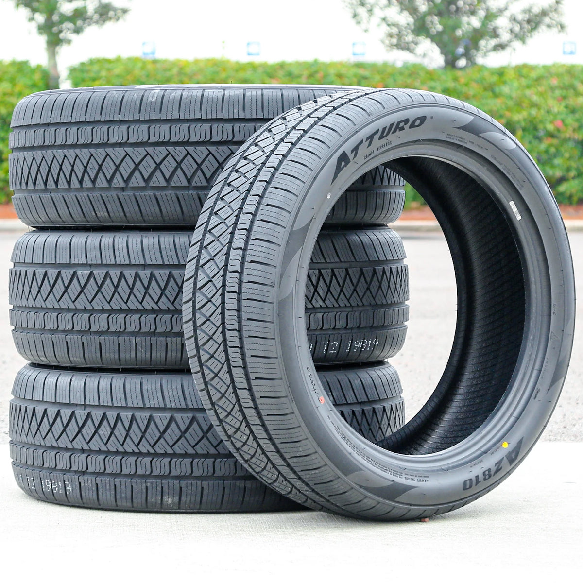 Atturo AZ810 255/40R21 102Y XL EV-Ready All-Weather Performance Tires — Set of 4