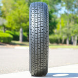 Suntek HD Trail 2 Semi Steel ST205/75R14 Load D Trailer Tires — Set of 5