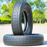 Suntek HD Trail 2 Semi Steel ST175/80R13 Load D Trailer Tires — Set of 2
