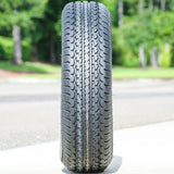 Loadstar Karrier KR35 ST185/80R13 Load D Trailer Tires — Set of 4