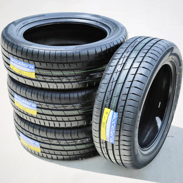 Accelera Iota ST68 265/70R16 116H XL All-Season Tires — Set of 4