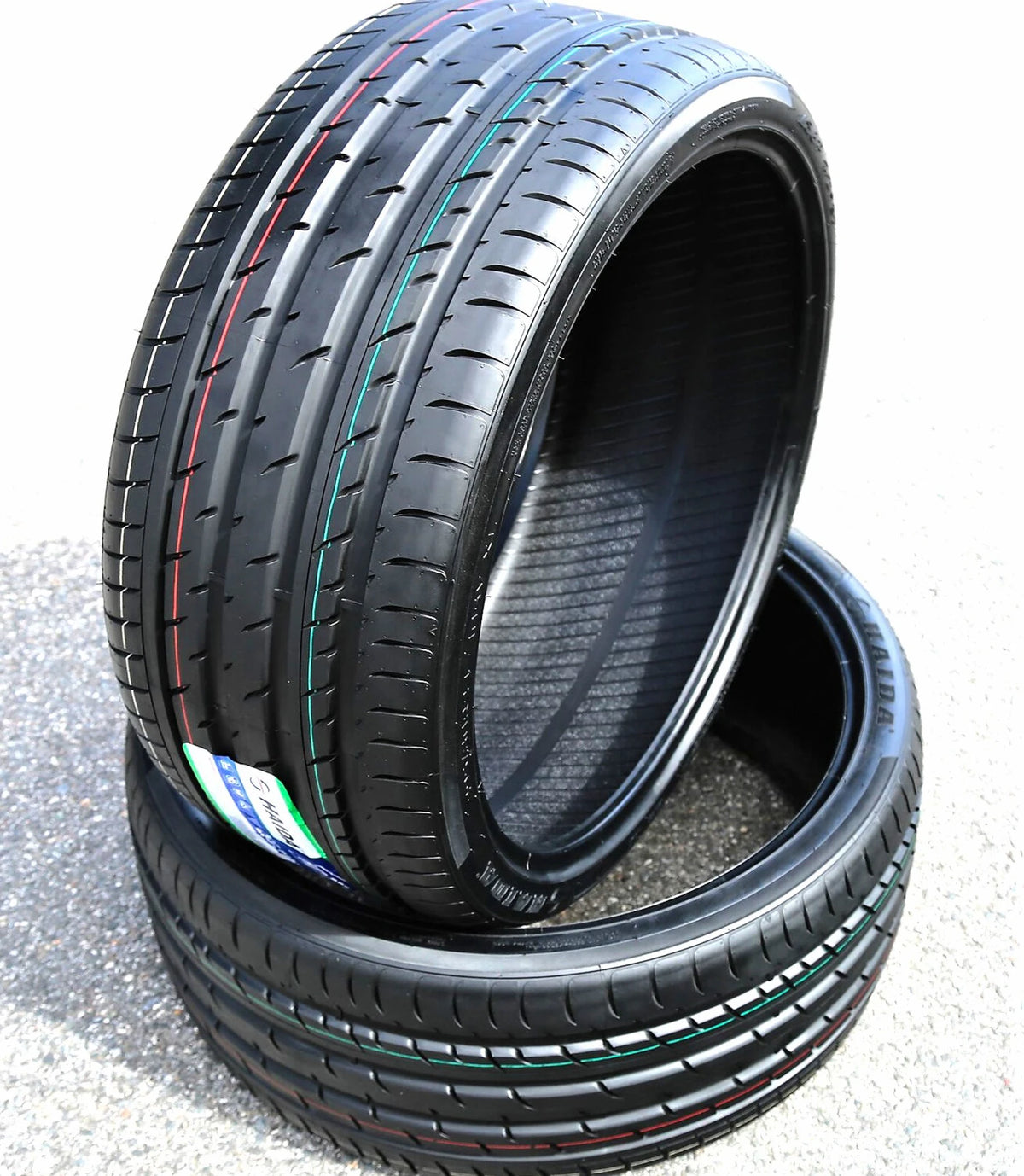 Haida LECP HD927 265/40ZR21 105W XL Summer Performance Tires — Set of 2