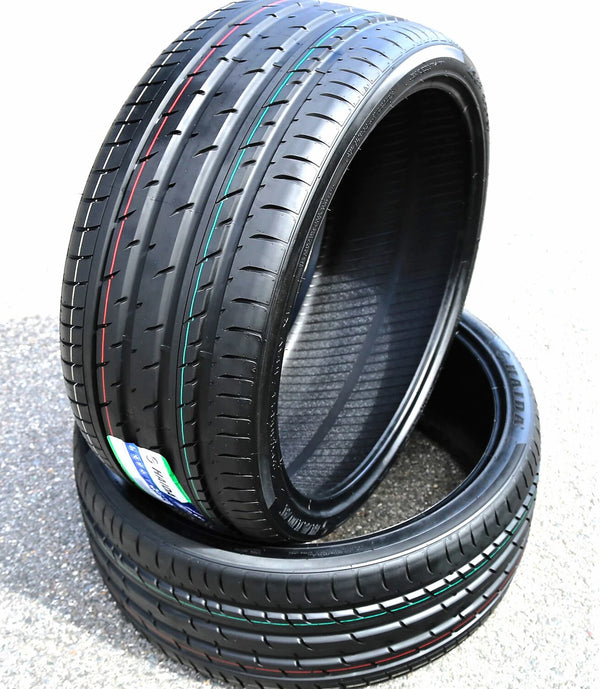 Haida LECP HD927 265/40ZR21 105W XL Summer Performance Tires — Set of 2
