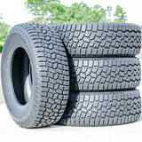Dcenti DC88 AT 35x12.50R18 123R Load E All-Season All-Terrain Tires — Set of 6