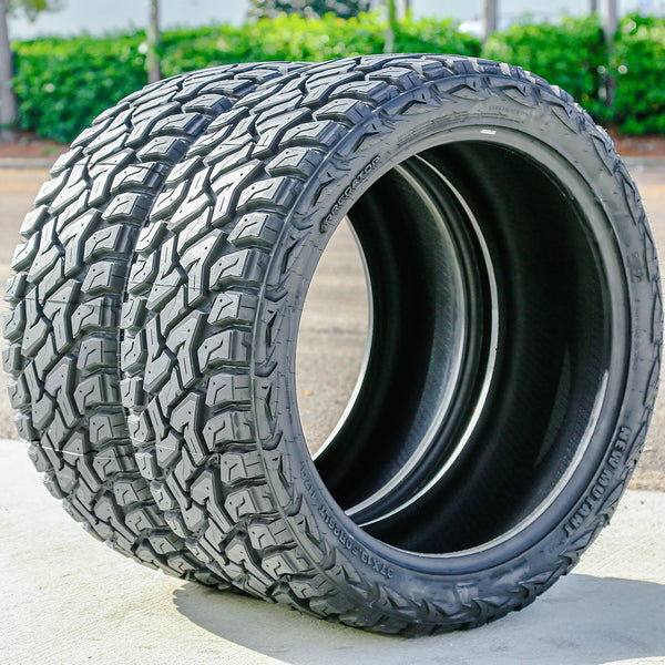 Predator New Mutant X-RT 37x13.50R26 117Q Load F All-Season Rugged-Terrain Tires — Set of 2