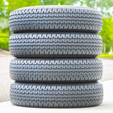 Transeagle ST Radial II Steel Belted ST205/75R14 Load E Trailer Tires — Set of 4