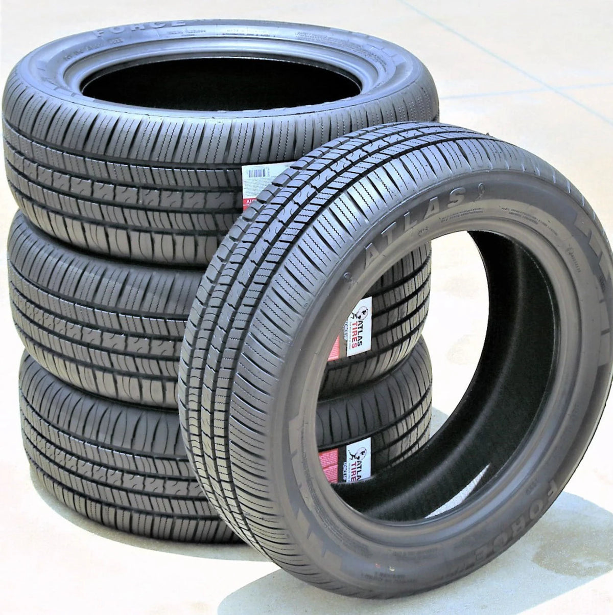 Atlas Force HP 215/60R15 94H All-Season Performance Tires — Set of 4
