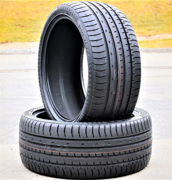 Accelera Phi 255/40ZR19 100Y XL All-Season Performance Tires — Set of 2