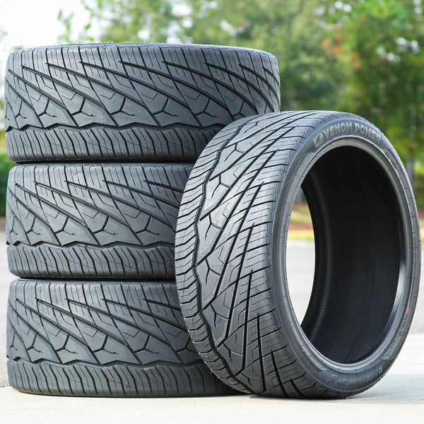 Venom Power Ragnarok GTS 315/35R17 102V All-Season Performance Tires — Set of 4