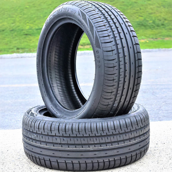Accelera Phi-R 195/55R15 89V XL All-Season Tires — Set of 2