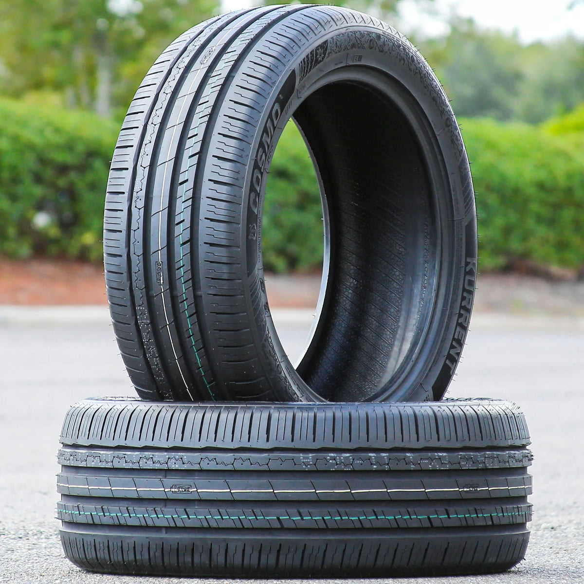 Cosmo Kurrent 235/35R20 92V XL EV-Ready All-Season Tires — Set of 2