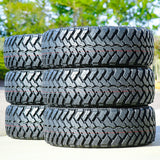 Cosmo Mud Kicker 37x13.50R20 128Q Load F All-Season Mud-Terrain Tires — Set of 6