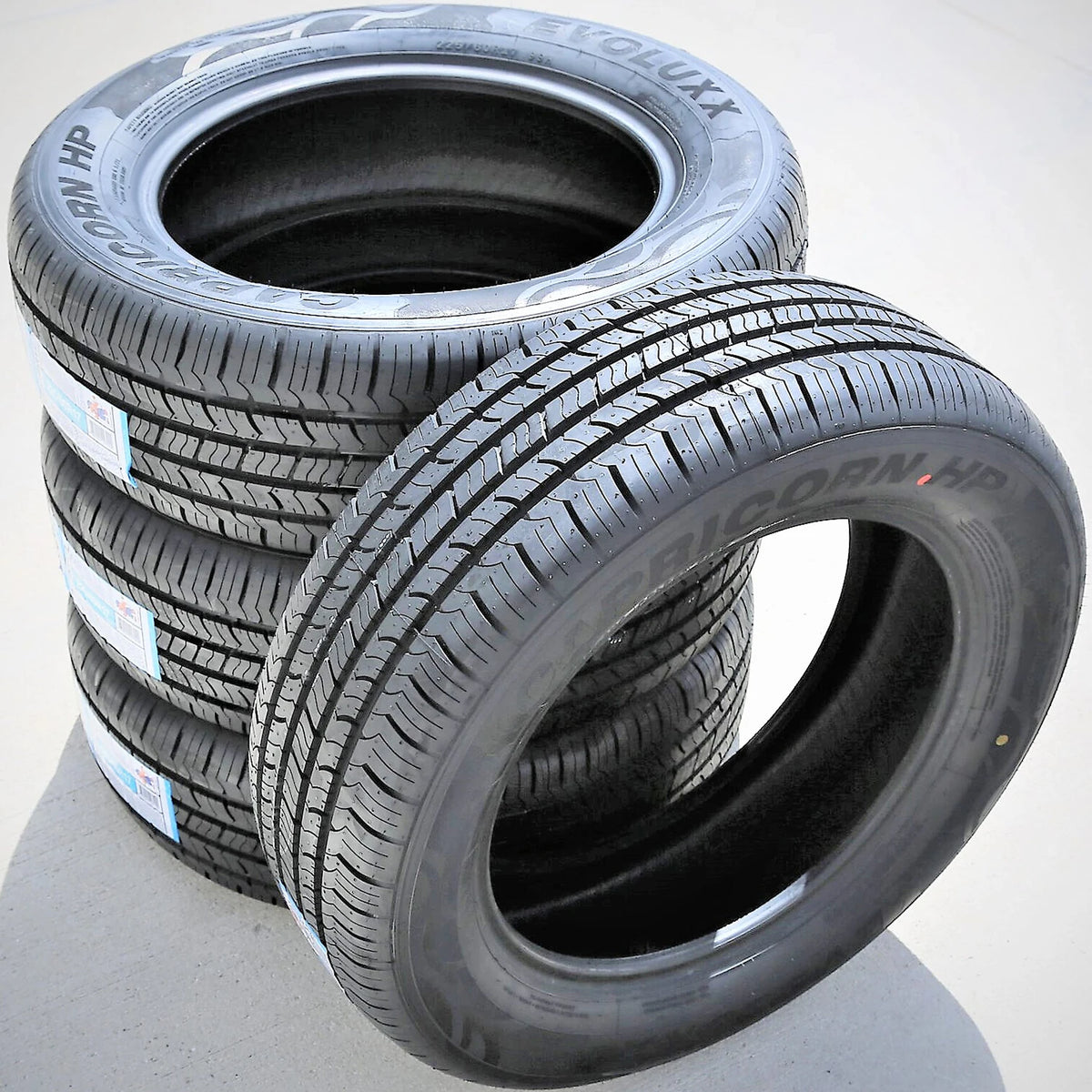 Evoluxx Capricorn HP 225/60R17 99H All-Season Tires — Set of 4