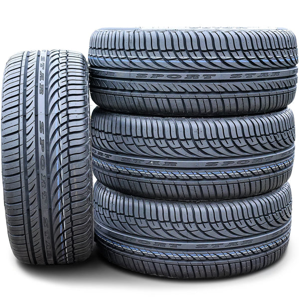 Fullway HP108 235/50ZR20 104W XL All-Season Performance Tires — Set of 4