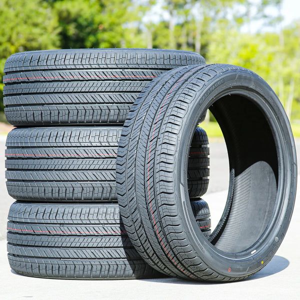 Roundrule Galapagos 215/50R18 92V All-Weather Performance Tires — Set of 4