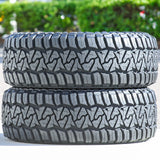 Evoluxx Rotator R/T LT35x12.50R17 121Q Load F All-Season Rugged-Terrain Tires — Set of 6