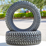 Kanati Terra Commander RTX LT37x12.50R20 Load E All-Season Rugged-Terrain Tires — Set of 5