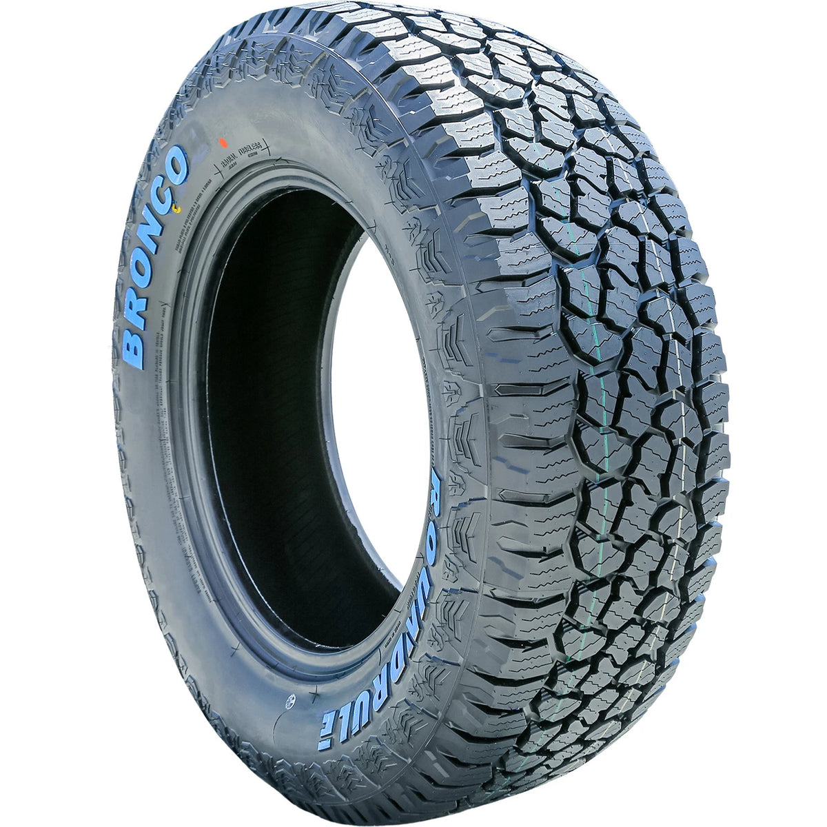 Roundrule Bronco 315/70R17 121/118Q Load E RWL All-Weather All-Terrain Tire