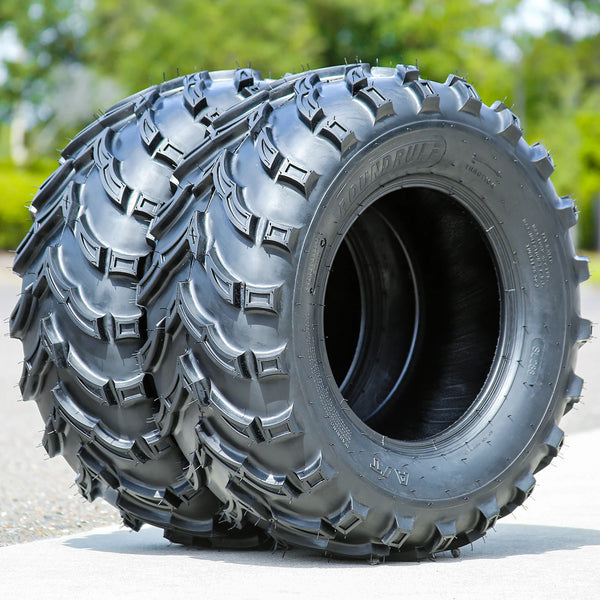 Roundrule SL288 22x10.00-10 44J 6-Ply ATV/UTV Tires — Set of 2
