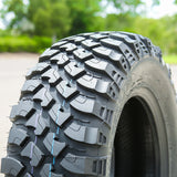 Roundrule M866 225/75R16 115/112Q Load E Mud-Terrain Tire