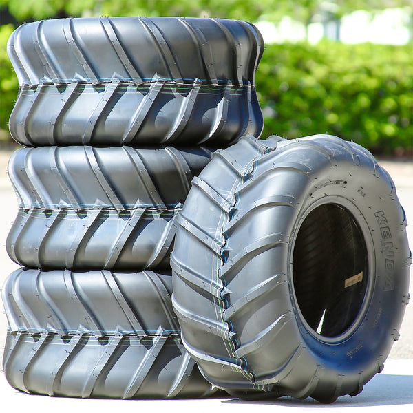 Kenda K472 21x11.00-8 43A3 4-Ply Lawn & Garden Tires — Set of 4