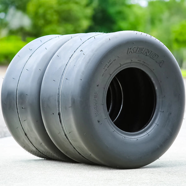Kenda K404 20x10.00-10 4-Ply Lawn & Garden Tires — Set of 2