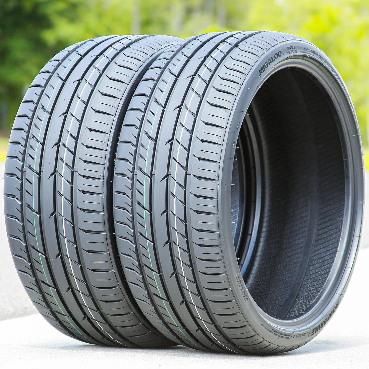 Roundrule Migaloo 235/35ZR20 92W XL All-Weather Performance Tires — Set of 2