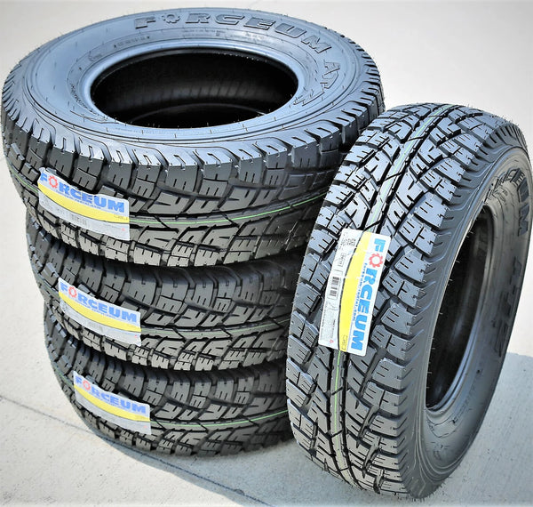 Forceum ATZ LT235/75R15 Load E All-Season All-Terrain Tires — Set of 4