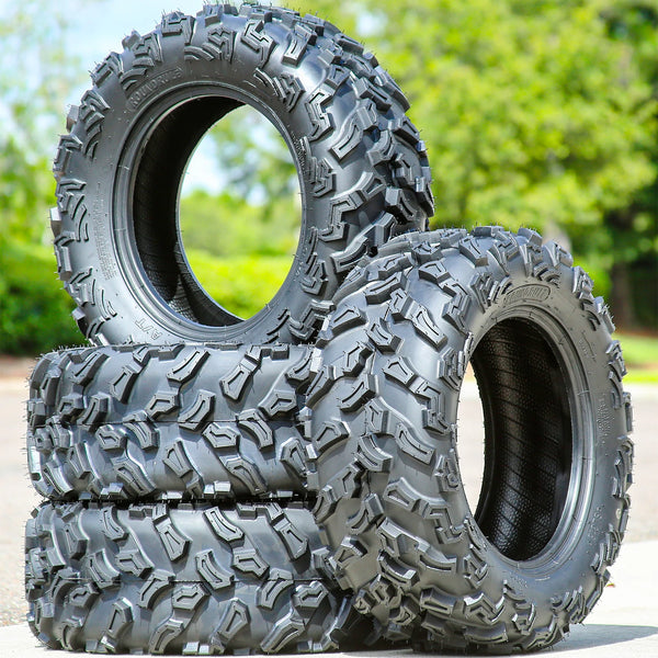 Roundrule SL318 26x9.00-14 73J 6-Ply ATV/UTV Tires — Set of 4